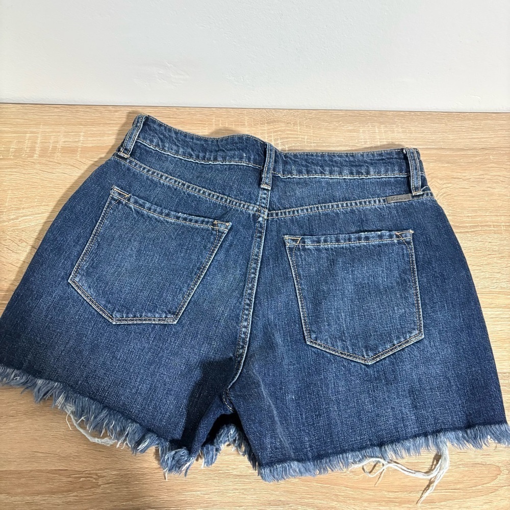 Kancan Denim Distressed Women Shorts 27 - Picture 4 of 4